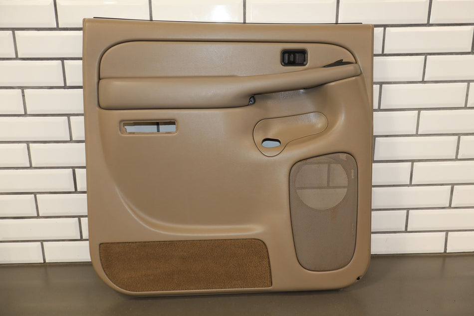 2004 GMC Sierra 2500- Rear Door Trim