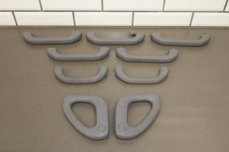 1998-2007 Toyota Land Cruiser/ Lexus LX470 J100 - Set - Grab Handles Gray