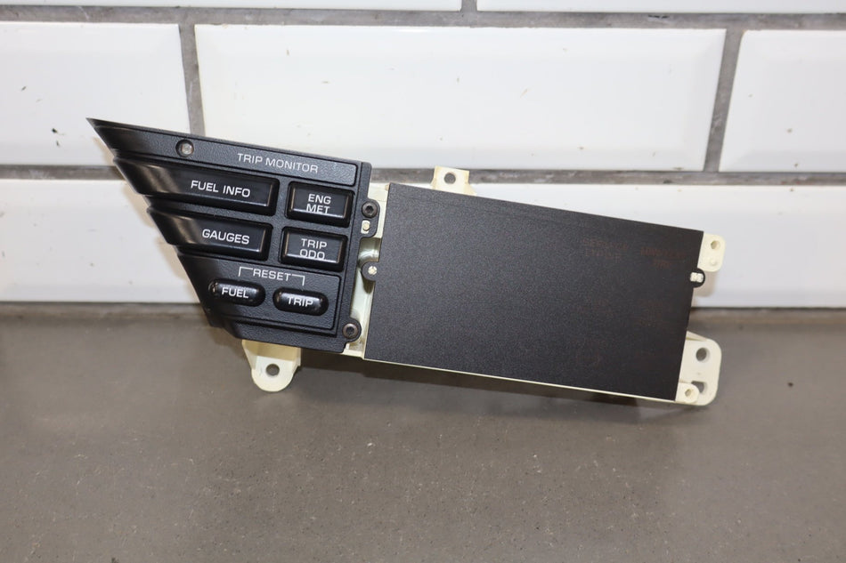 1994-1996 Chevrolet Corvette C4- Info Screen 16168061