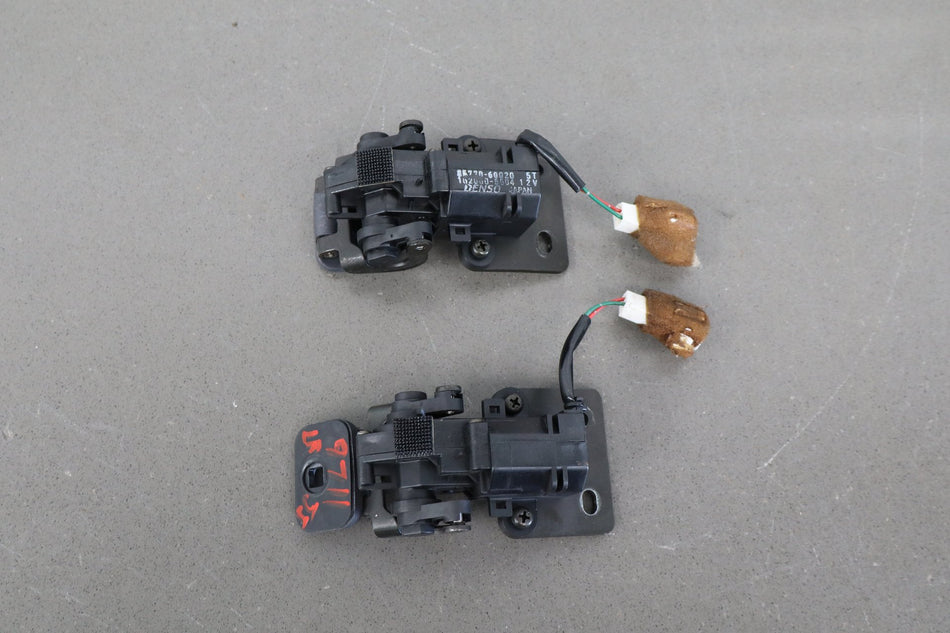 1998-2007 Lexus LX470 Rear Quarter Glass Motor - Single, fits LH or RH
