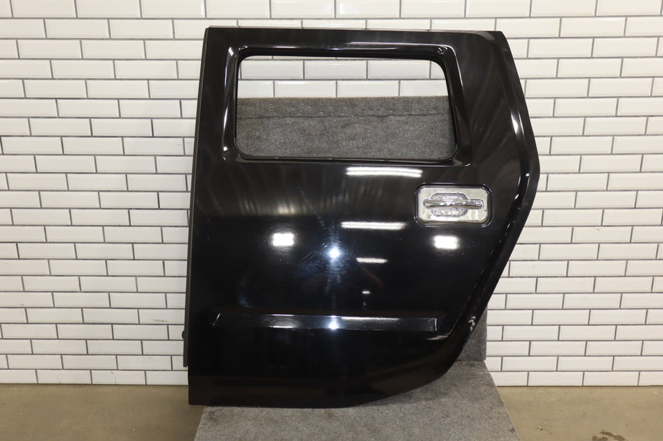 2003-2009 Hummer H2 Left Rear Door Black ( 41 ) 10396625