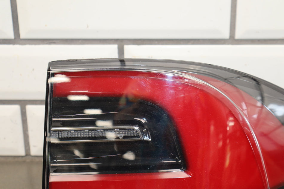 2016-2020 Tesla Model X Rear Right Outer Taillight LED Tail Lamp 1034333-00-A