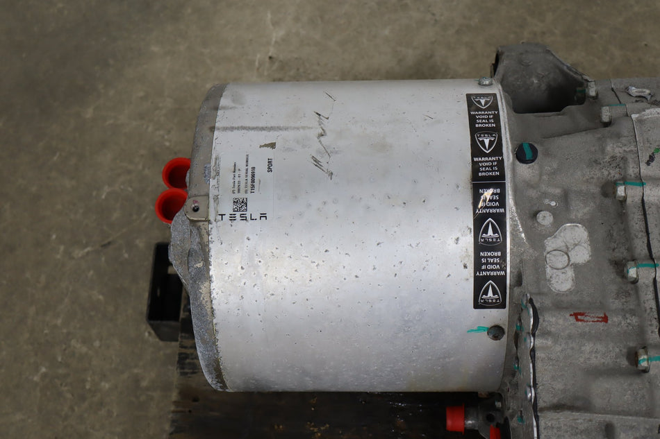 2012-2016 Tesla Model S X Electric Engine Rear Large Drive Unit SPORT 1002633