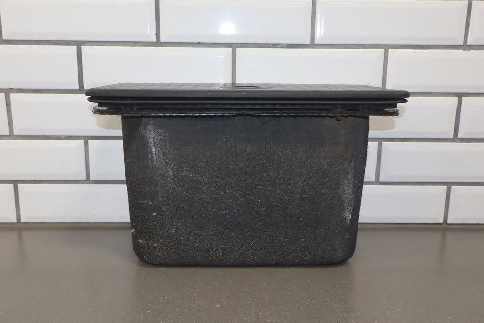 2018 Ram 1500 Rear Floor Storage Bin Black X9