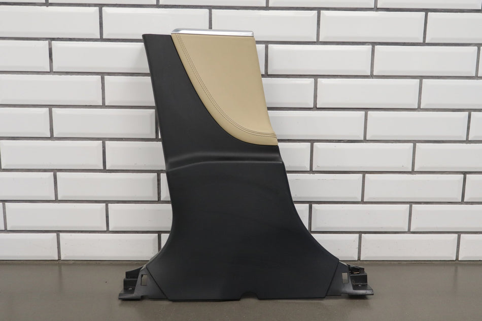 2015 Tesla Model S Left B Pillar Trim OEM