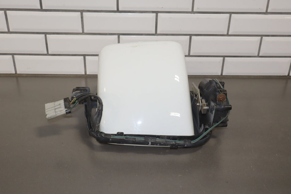 1990-1996 Chevrolet Corvette C4 Left Headlamp W/ Motor Artic White