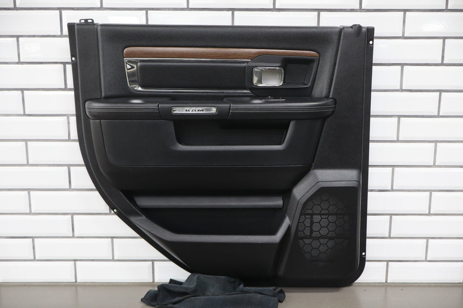 2015 Ram 1500- Left Rear Door Trim Panel