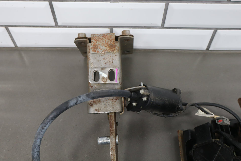 2003-2004 Ford F250/F350 Super Duty Diesel Adjustable Throttle/Brake Pedal Set