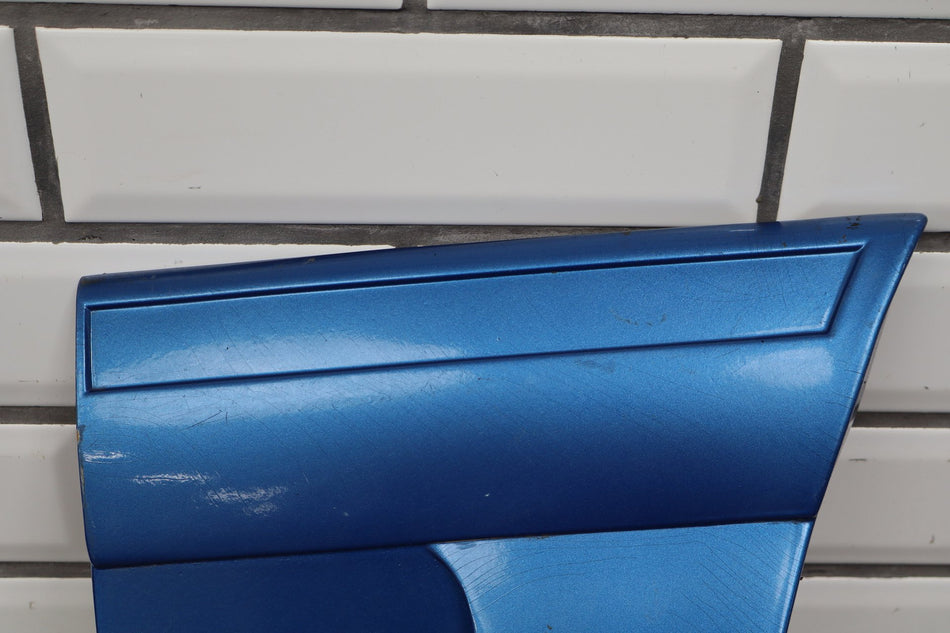 87-90 Ford Mustang GT (Fox) LH Front Fender Molding