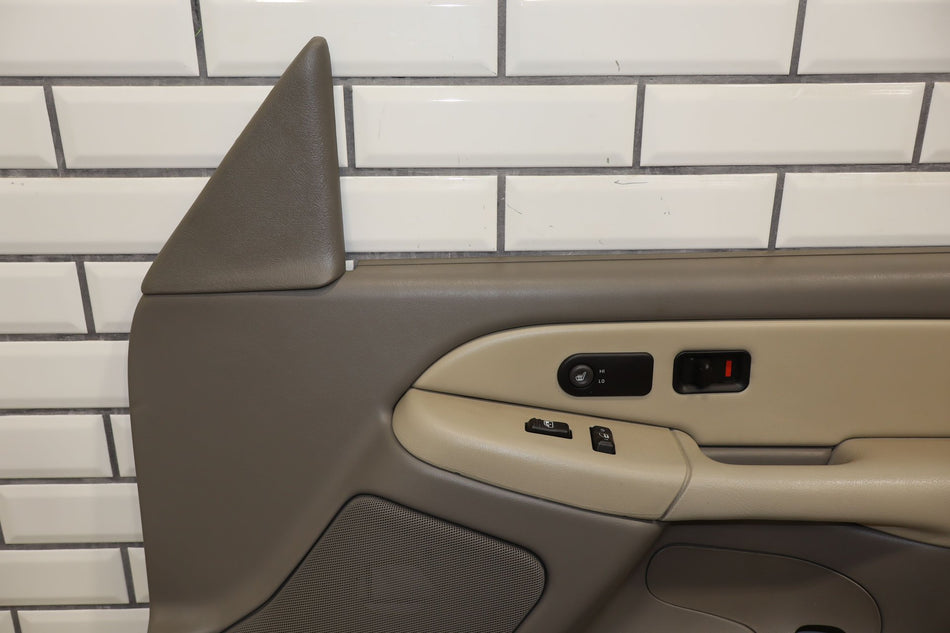 2002 Chevrolet Tahoe- Right Front Door Trim Panel