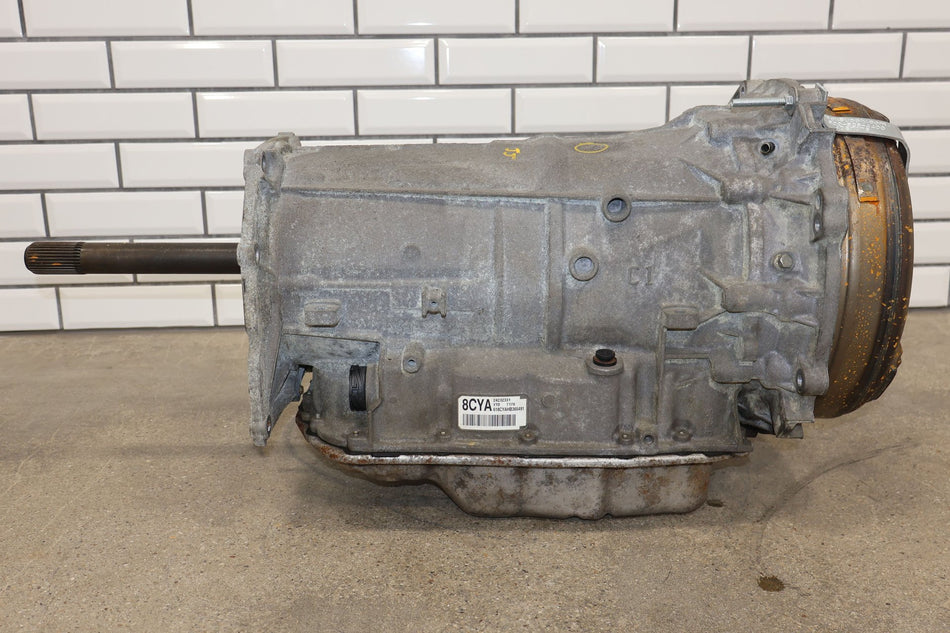 2008 Chevrolet Corvette Transmission