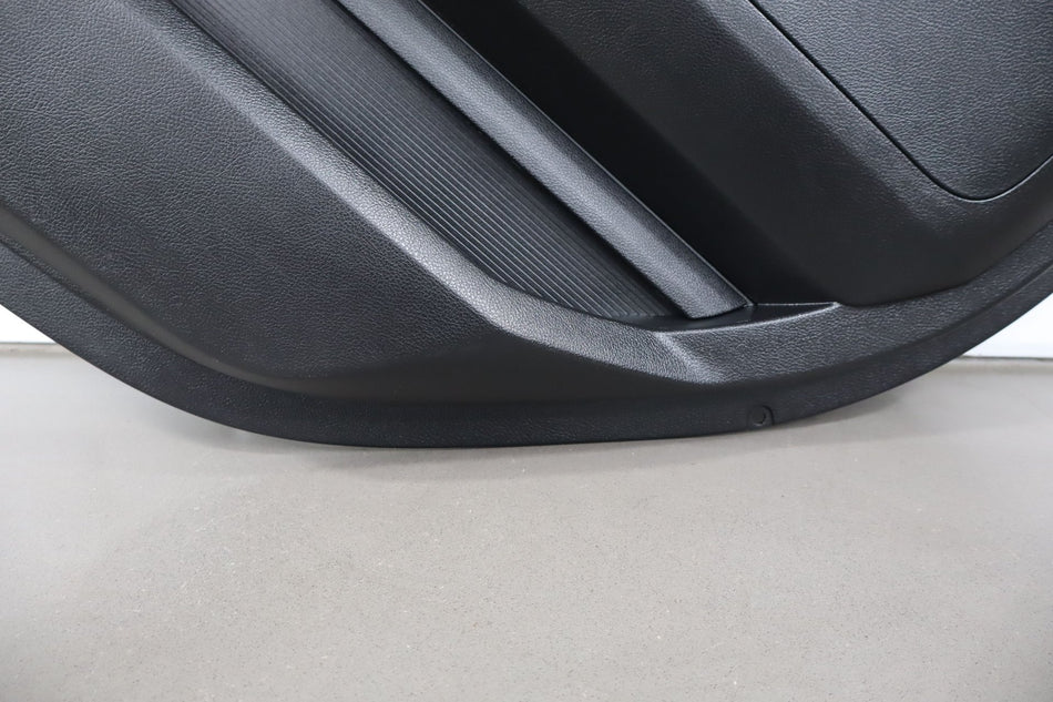 13-18 Ram 4th Gen Crew Cab Right Rear Interior Door Panel Black