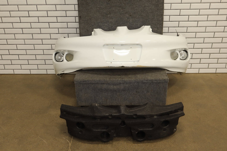 1998-2002 Pontiac Firebird - Front Bumper Artic White