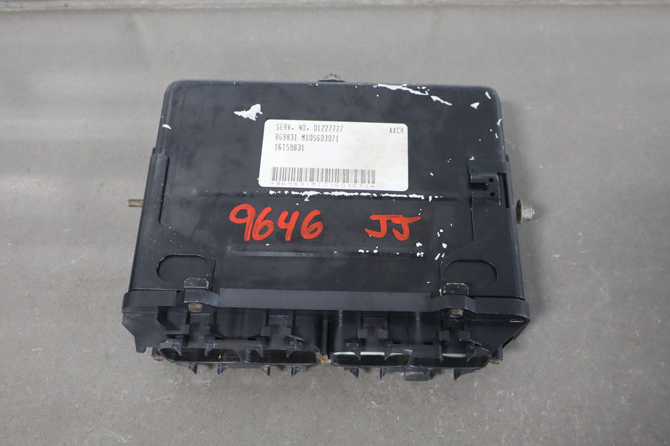 1991 Chevrolet Corvette 5.7L L98 Automatic Engine Computer/ ECU 16159831