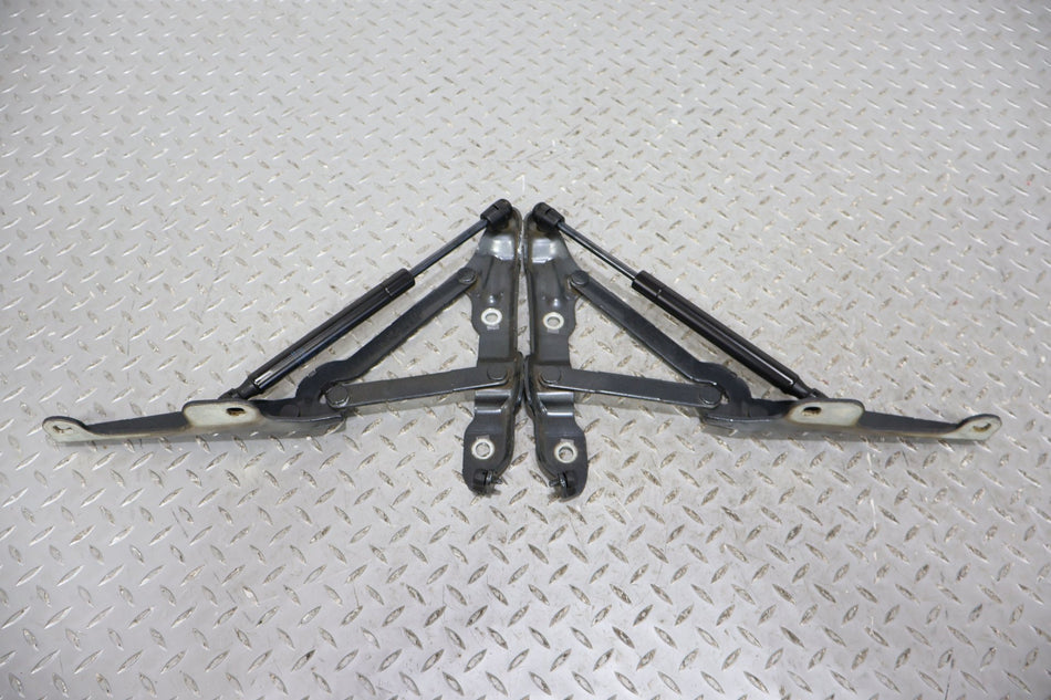 10-15 Chevy Camaro Trunk Lid Hinge Pair Coupe (Cyber Gray)