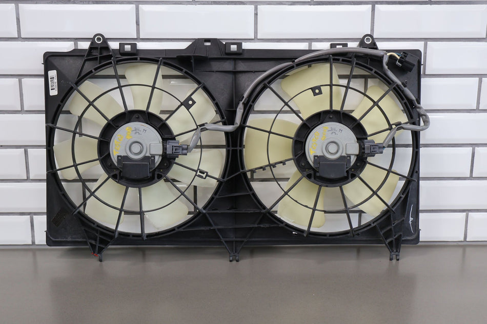 2013 Chevrolet Camaro Radiator Fan Motor OEM