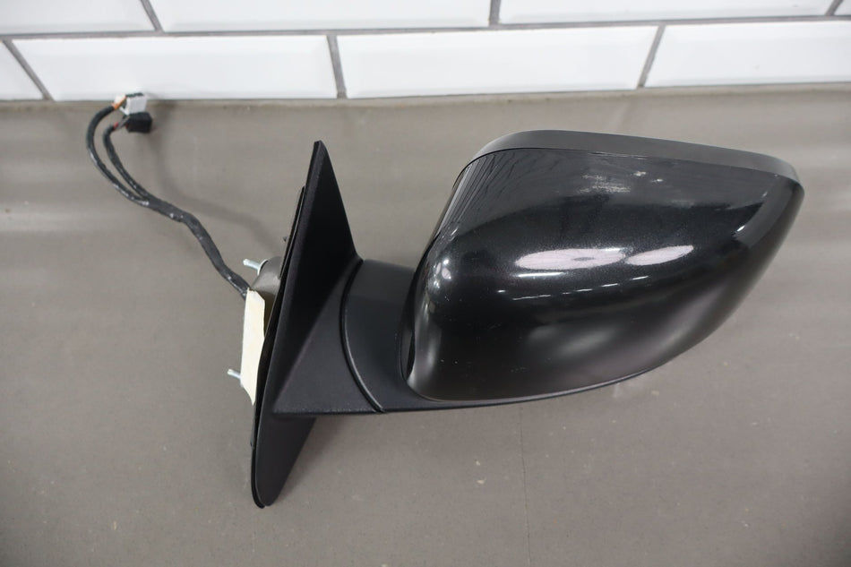 2014-21 Jeep Grand Cherokee SRT WK2 Left Door Mirror Black PXR