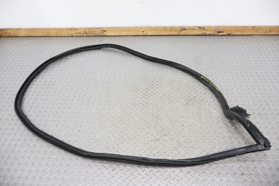20-22 Toyota Supra GR Left LH Door Weather Stripping Gasket Seal OEM (19K Miles)