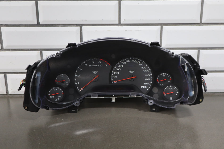 1997-2004 Chevrolet Corvette C5 - Instrument Cluster 10408309