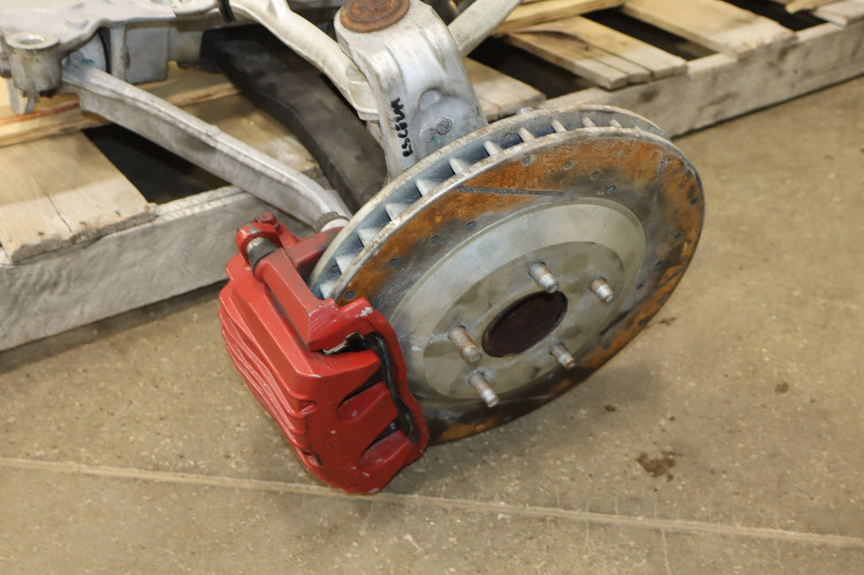 1997-2004 Chevrolet Corvette C5 Front & Rear Suspension Dropouts