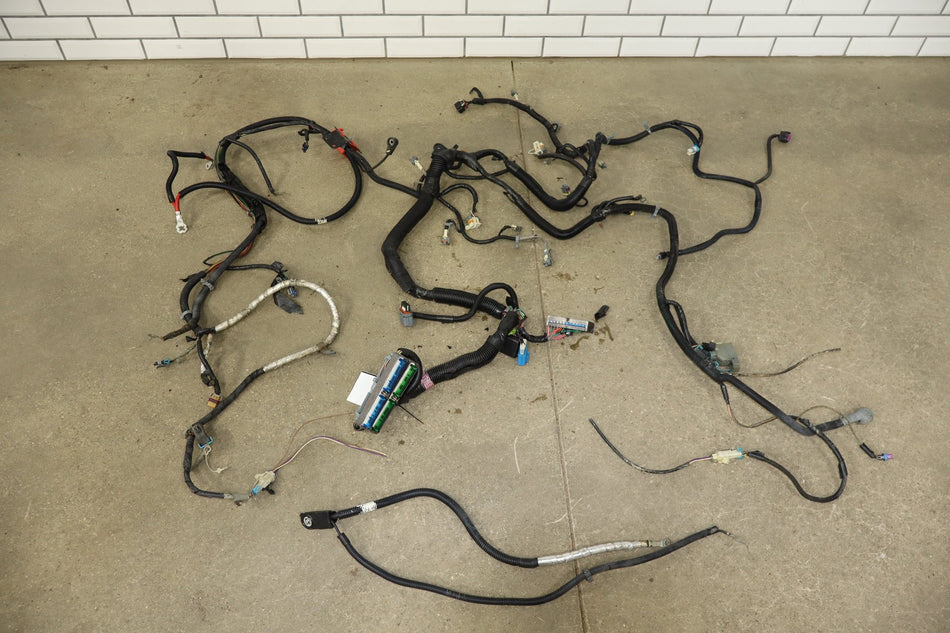 2003-2007 Hummer H2 6.0L LQ4 Engine Wiring Harness