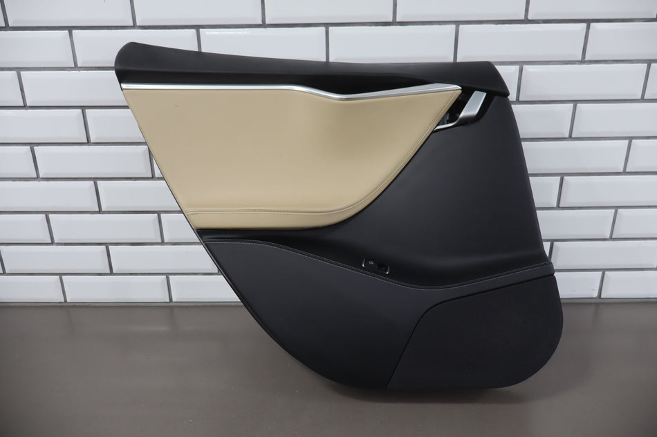 2016 Tesla Model S- Rear Door Trim