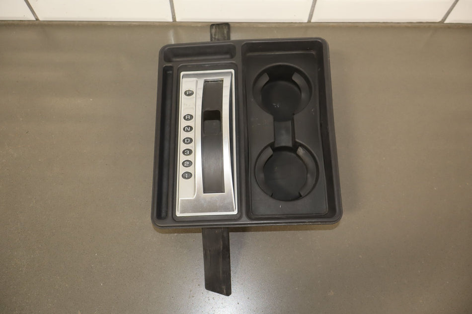 2003-2007 Hummer H2- Cup Holder, Shifter Bezel 15137654