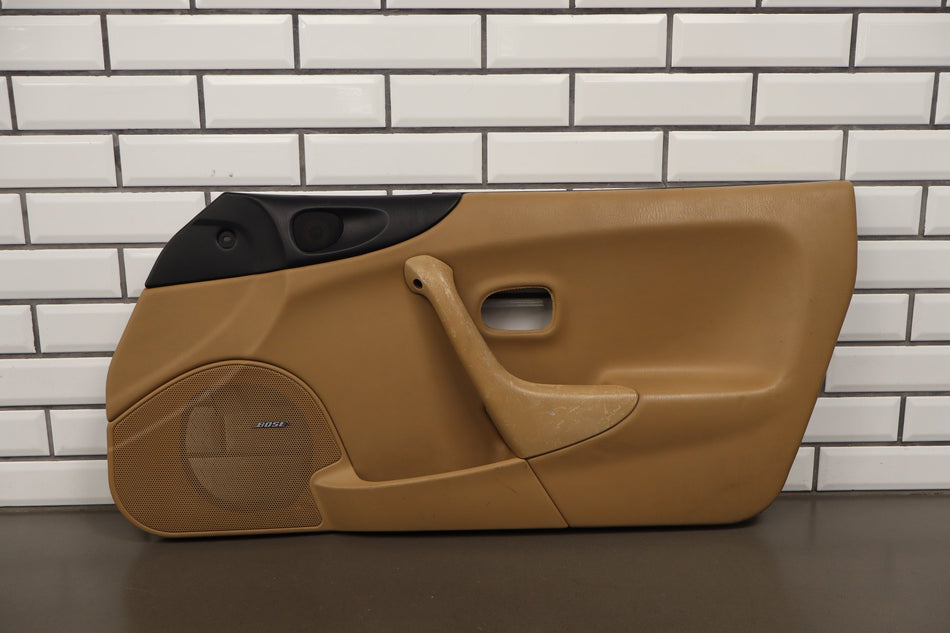 1999-2000 Mazda MX-5 Miata NB1 - Right Door Trim Panel Tan