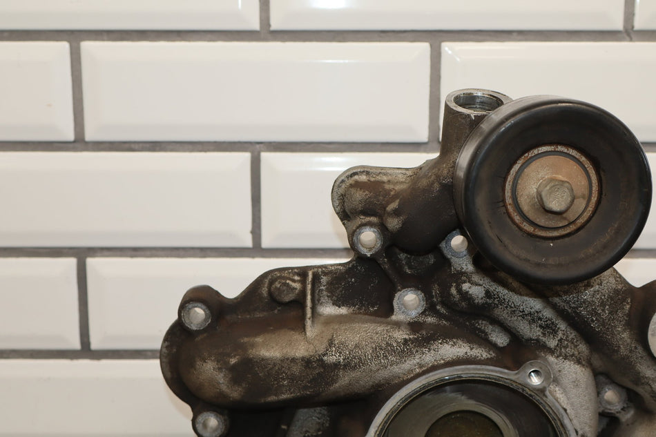 2005-2007 Ford F-250 Super Duty 6.0L Diesel Engine Front Timing Cover 3C3E6019AA