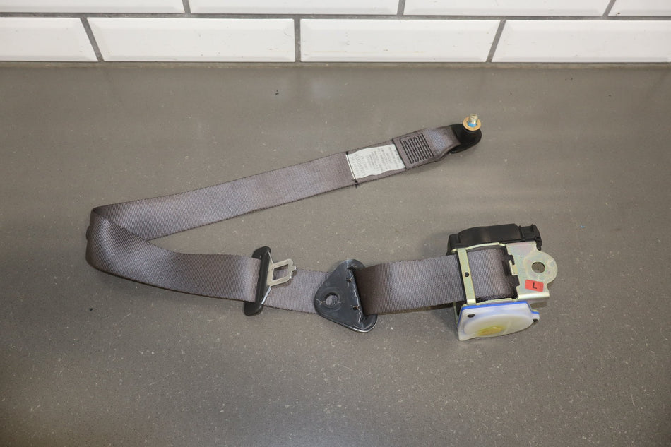 1994-2002 Land Rover Range Rover HSE Left Rear Seat Belt Lightstone