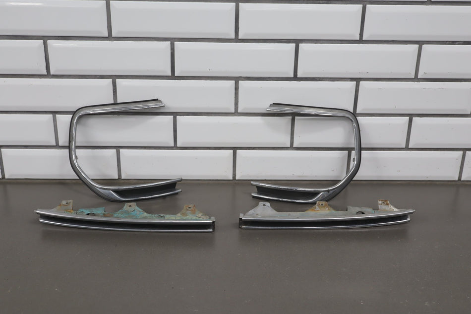 1995-1997 Toyota Land Cruiser J80- Headlight Trim Surrounds