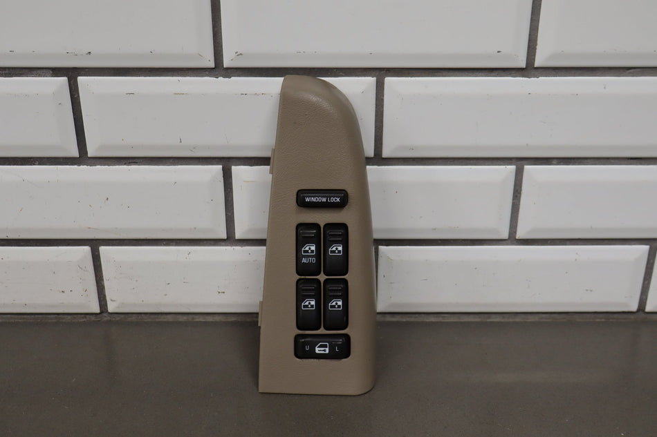 99-07 GMC Sierra 2500 Left Front Window Switch OEM
