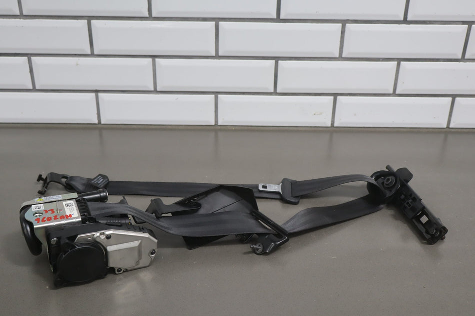 2021-2023 Polestar 2 Long Range Dual Motor Right Front Seat Belt Charcoal RF80
