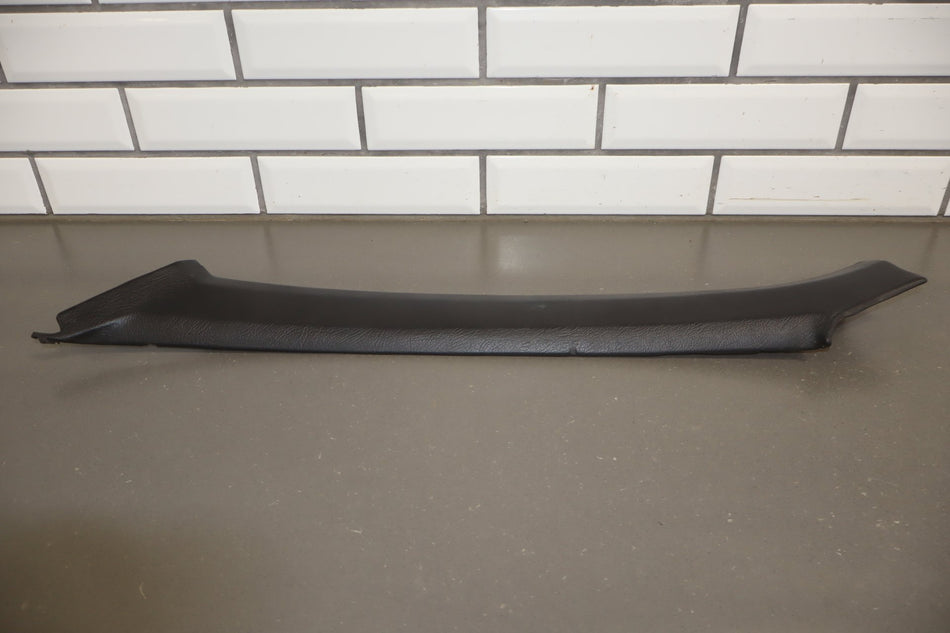 1986 Nissan 300ZX Pair A Pillar Trim Black T