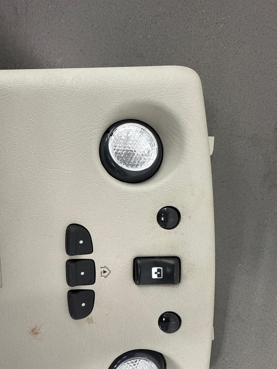 2007 Hummer H2- Roof Console