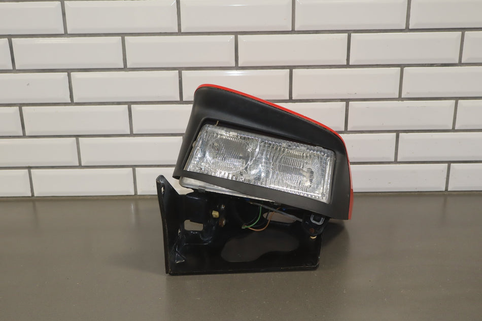 1997-2004 Chevrolet Corvette C5 Left Headlamp Torch Red 70