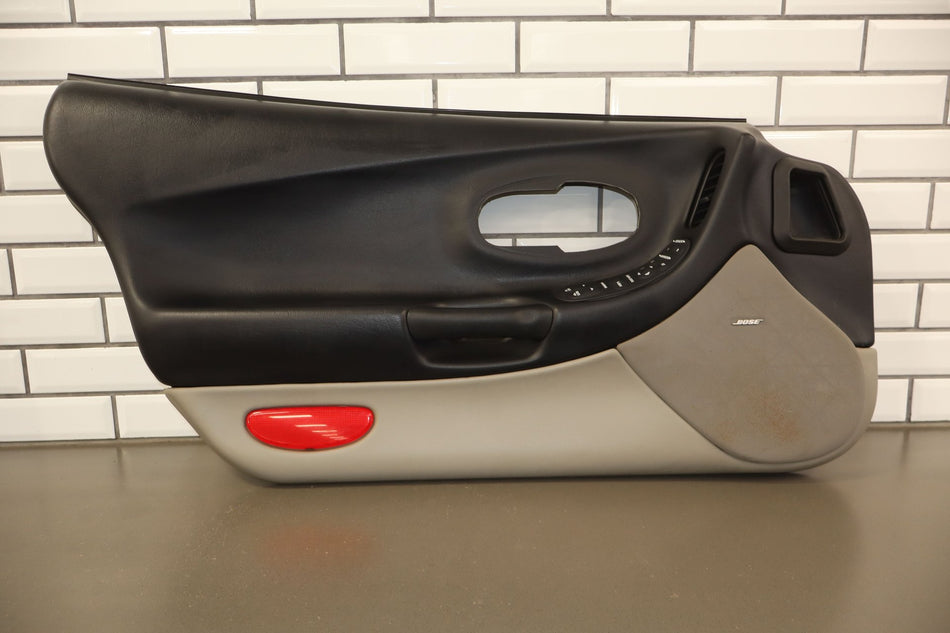 2001 Chevrolet Corvette- Left Front Door Trim Panel