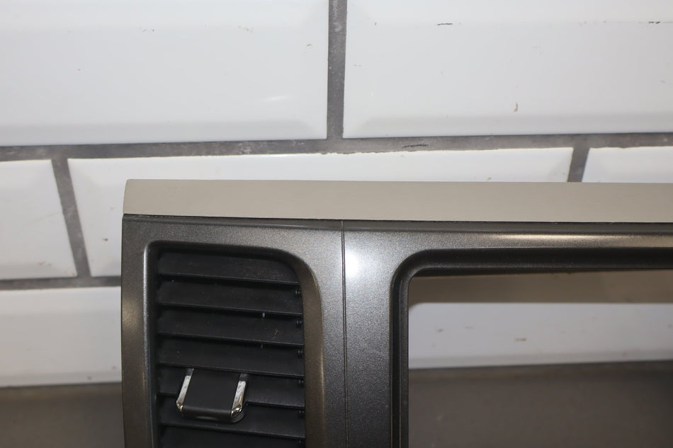 2012 Toyota Sienna Radio Bezel OEM