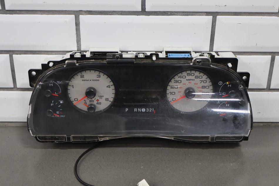 2005 Ford F-250 Super Duty Lariat Speedometer 6.0 Powerstroke 286385 Miles