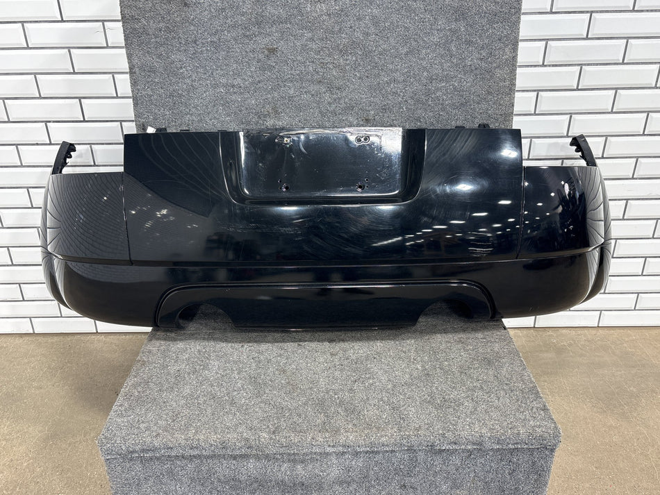 00-06 Audi TT Quattro Coupe 8N Rear Bumper Cover Assembly With Valance OEM Black