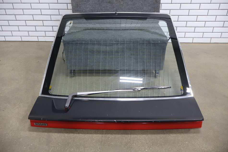 1986 Nissan 300ZX Decklid/Tailgate Hot Red 526