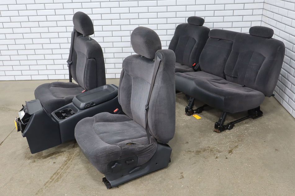 2002 Chevrolet Silverado 2500 Front Seat OEM