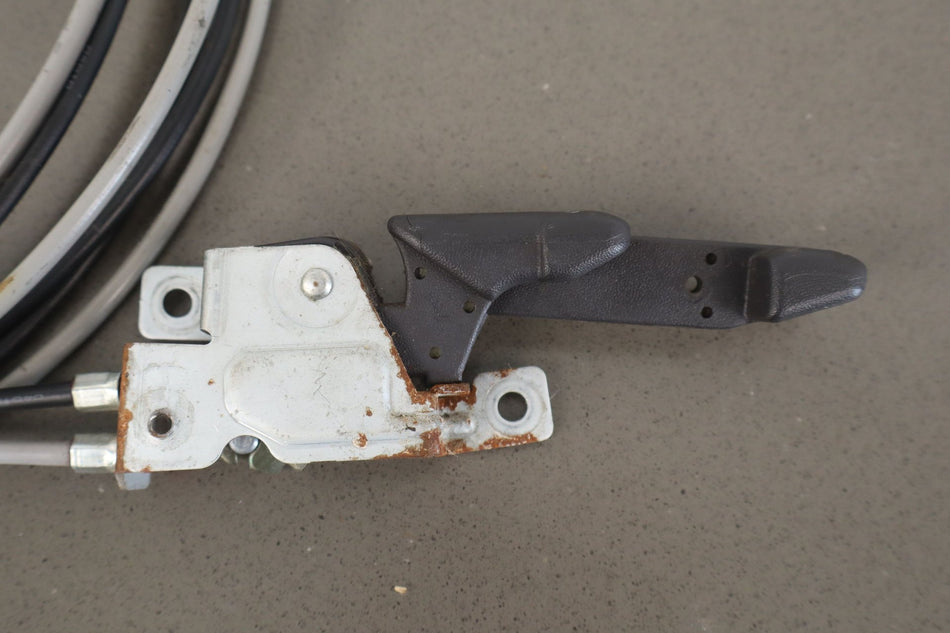 Fuel Filler Door, 1991, Mitsubishi, 3000GT