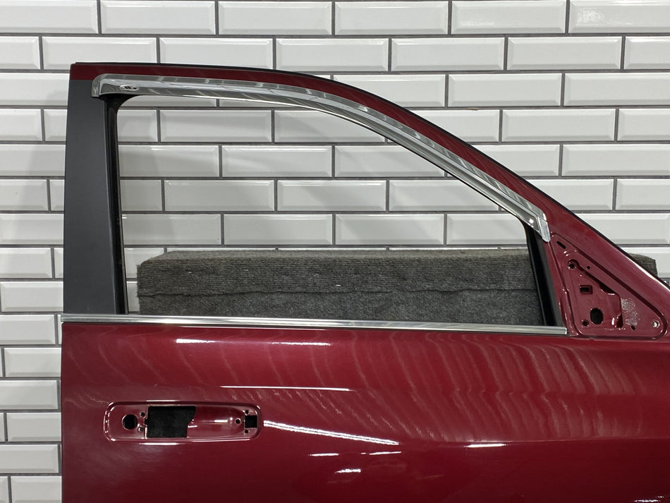 09-18 Ram 1500/2500/3500 Right RH Front Door Crew/Quad Cab Delmonico Red