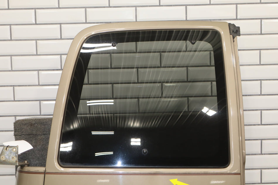 1996-2025 GMC Savana Chevrolet Express Left Rear Back Barn Door W/ Glass Custom