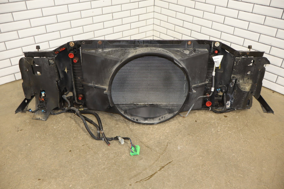 2002 Cadillac Escalade Radiator Core Support