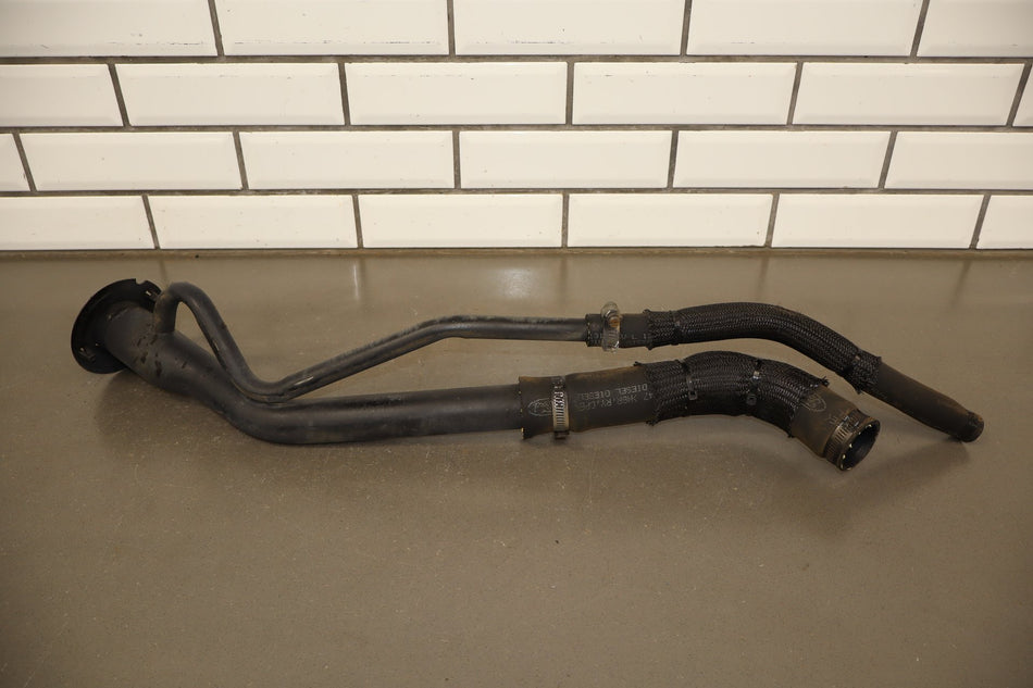 2008 Ford F-250 Super Duty Fuel Filler Neck OEM Diesel Powerstroke