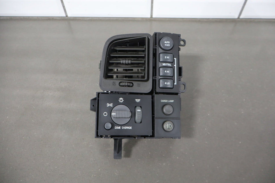1999 Chevrolet Silverado 1500 GMT800- Headlight Switch
