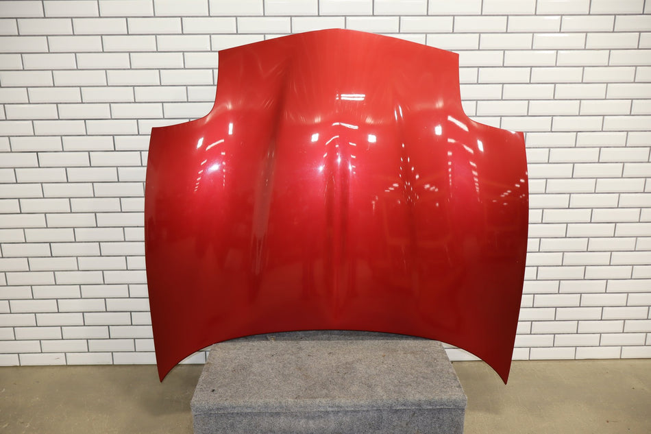 1997-2004 Chevrolet Corvette C5 Hood Magnetic Red 86 10320926