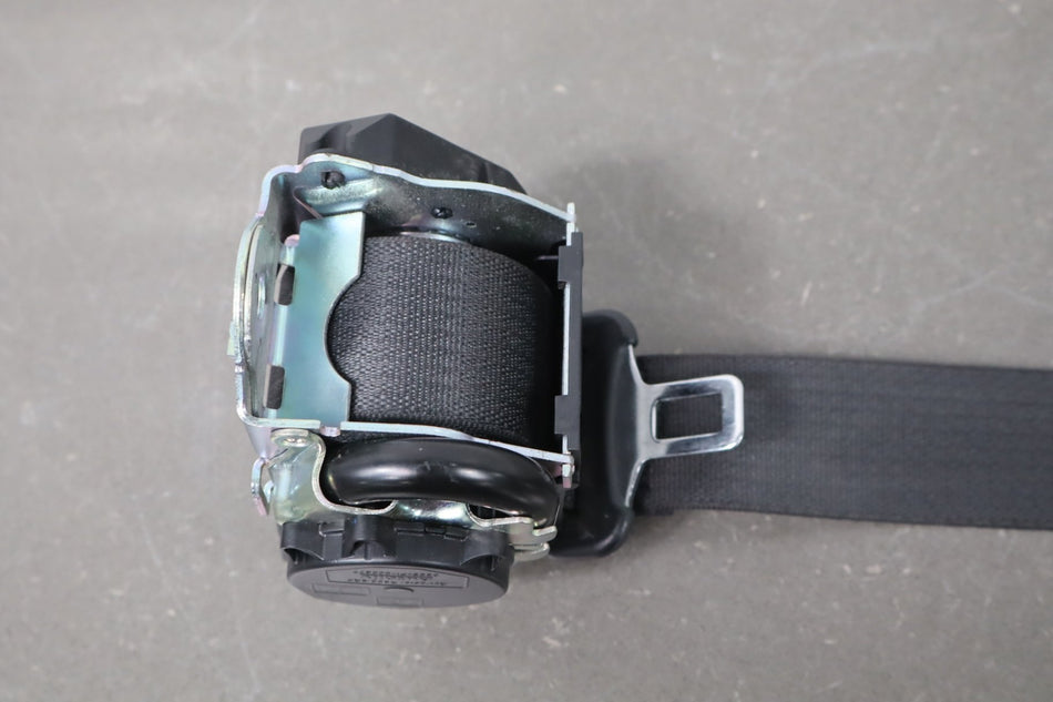 2018 Tesla Model 3 Right Rear Seat belt Black BLK 1081281-01-D
